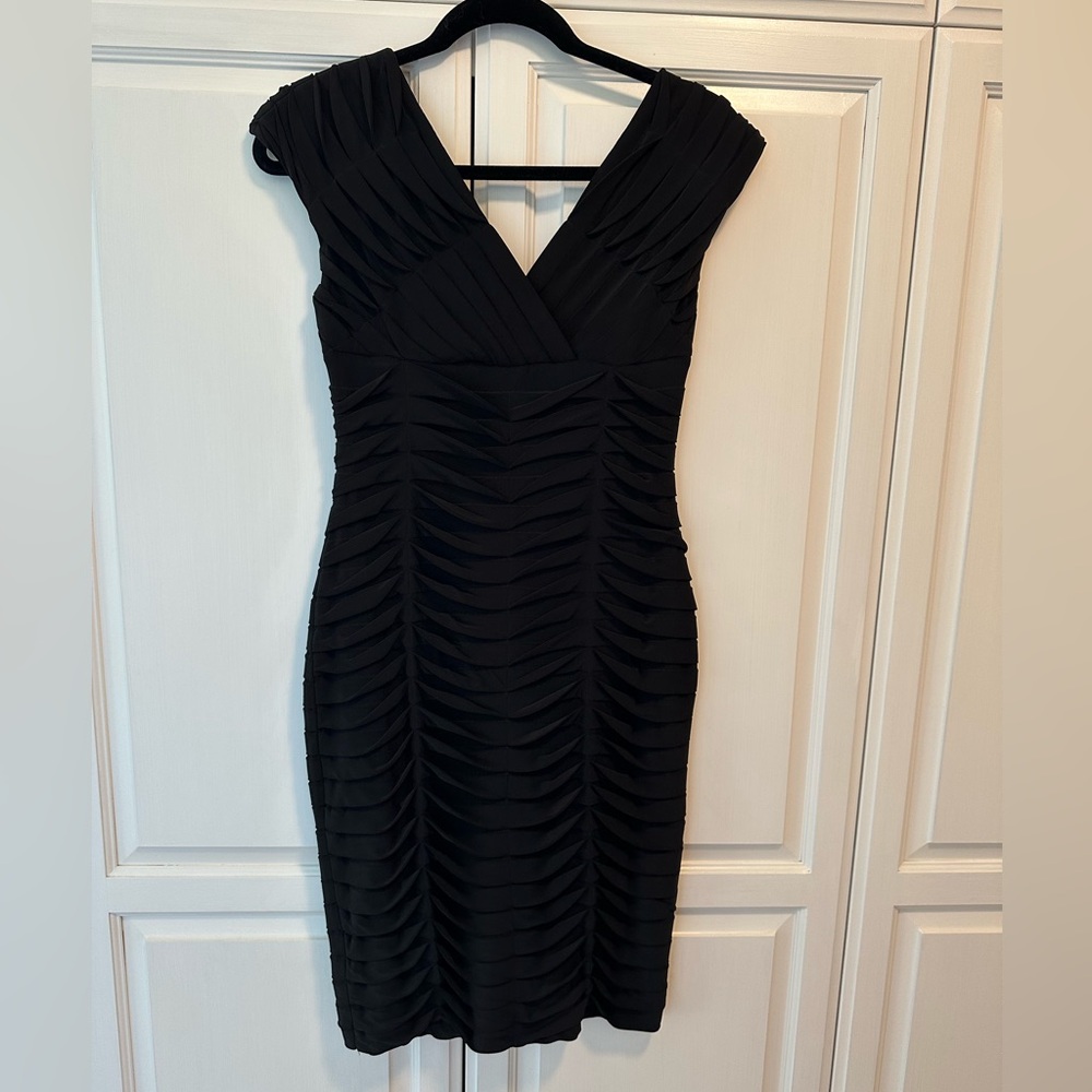 Elegant Black Evening Dress